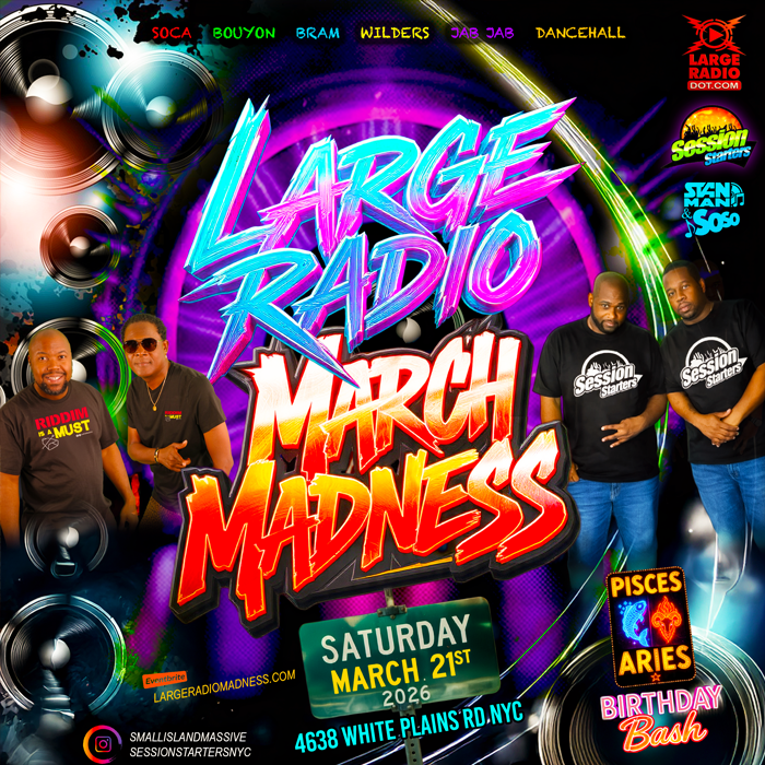 LARGE RADIO MADNESS 2026